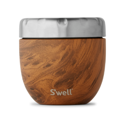 SWELL SWELL Bowl Teakwood 16 oz. SWELL SWELL Bowl Teakwood 16 oz.