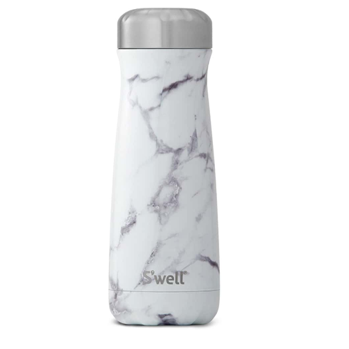 SWELL SWELL Traveller White Marble 20 oz. SWELL SWELL Traveller White Marble 20 oz.
