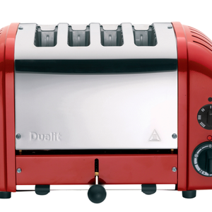 Dualit DUALIT 4 slot Toaster RED