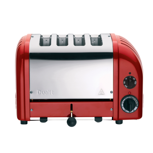 Dualit DUALIT 4 slot Toaster RED