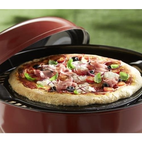 Emile Henry EMILE HENRY Pizza Stone Fusain Black