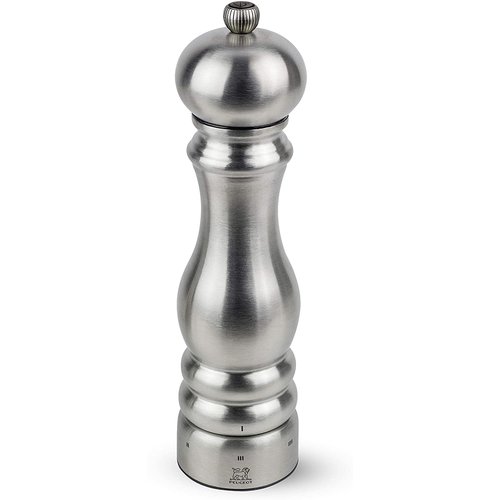 Peugeot Paris Chef Stainless Steel Pepper Mill 22 cm