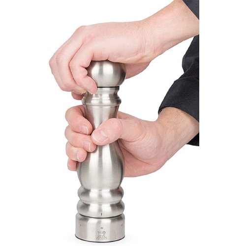 Peugeot Paris Chef Stainless Steel Pepper Mill 22 cm