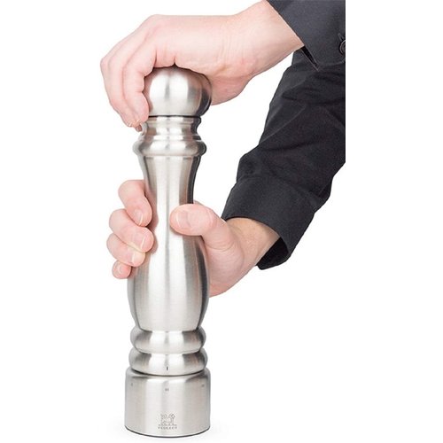 Peugeot Paris Chef Stainless Steel Pepper Mill 30 cm
