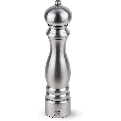 Peugeot Paris Chef Stainless Steel Pepper Mill 30 cm