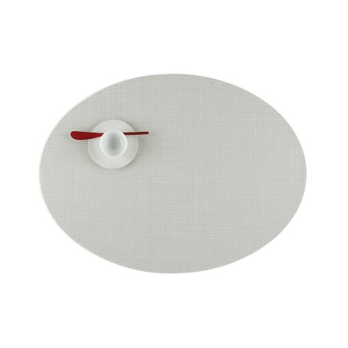 PLACEMAT OVAL MINI BASKETWEAVE SANDSTONE PLACEMAT OVAL MINI BASKETWEAVE SANDSTONE