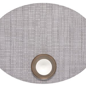 PLACEMAT OVAL THATCH DOVE