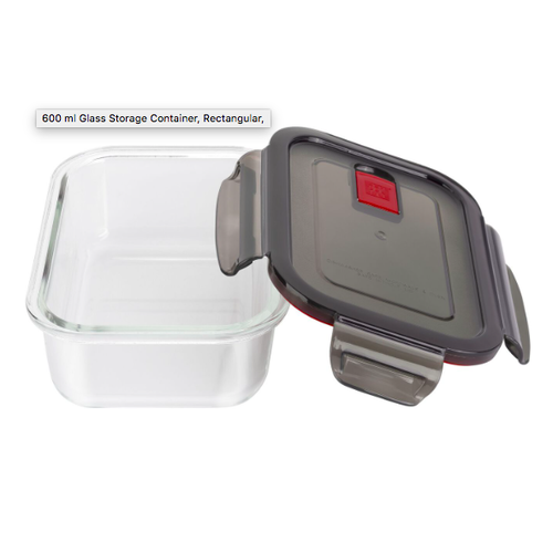Henckel ZWILLING GUSTO GLASS STORAGE 0.6L Henckel ZWILLING GUSTO GLASS STORAGE 0.6L