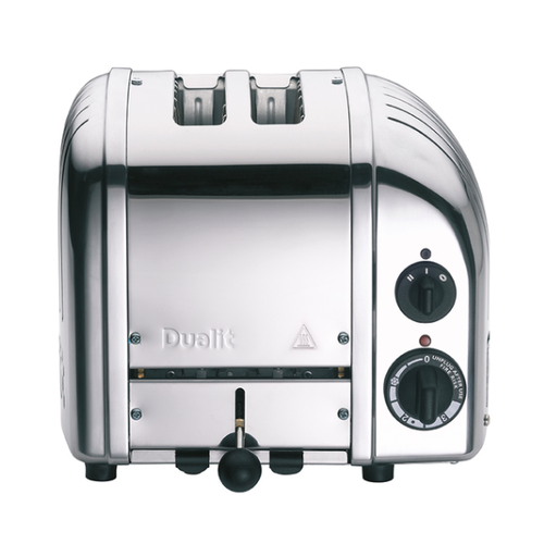 Dualit DUALIT 2-slice toaster  POLISHED CHROME