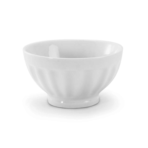 BIA Bowl Fluted 8oz. Cafe Au Lait