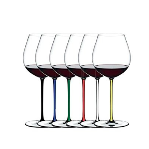 Riedel Fatto a mano gift set Pinot Noir Old World Riedel Fatto a mano gift set Pinot Noir Old World