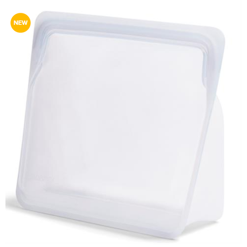 Stasher Stasher Reusable Stand-Up Storage Bag Mega 3 L. Clear Stasher Stasher Reusable Stand-Up Storage Bag Mega 3 L. Clear