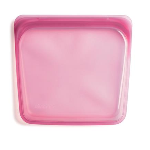 Stasher Stasher Resuable Sandwich Bag 15oz Hibiscus Stasher Stasher Resuable Sandwich Bag 15oz Hibiscus