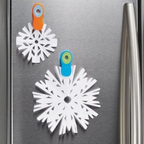 OXO OXO Magnetic Kitchen Clips Assorted Colours Set of 4