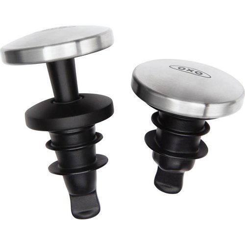 OXO OXO Wine stopper set of 2 OXO OXO OXO Wine stopper set of 2 OXO