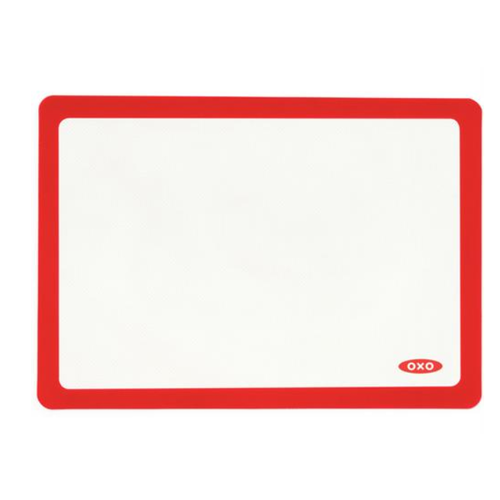OXO OXO SILICONE BAKING MAT RED 11.75" X 16.5"
