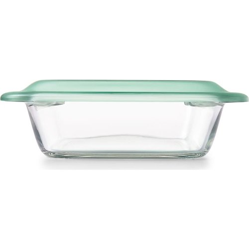 OXO OXO 8" SQUARE GLASS BAKER WITH LID OXO OXO 8" SQUARE GLASS BAKER WITH LID
