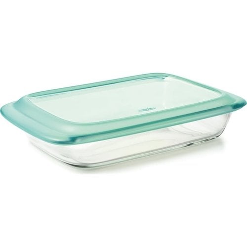 OXO OXO Rectangular Glass Baking Dish with Lid 9x13" OXO OXO Rectangular Glass Baking Dish with Lid 9x13"