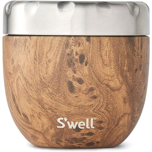 SWELL SWELL Bowl Teakwood 21.5 oz. SWELL SWELL Bowl Teakwood 21.5 oz.