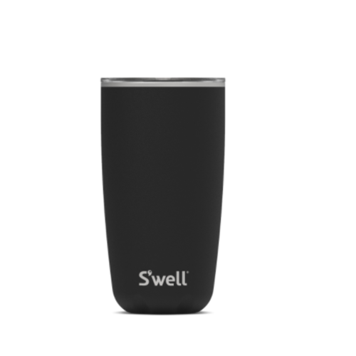 SWELL SWELL Tumbler w/Lid ONYX 18 oz. SWELL SWELL Tumbler w/Lid ONYX 18 oz.