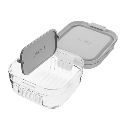 PackIt PACKIT Snack Bento GREY PackIt PACKIT Snack Bento GREY