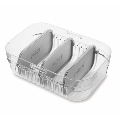 PackIt PACKIT Lunch Bento GREY PackIt PACKIT Lunch Bento GREY