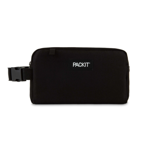 PackIt PACKIT Snack Box BLACK with Buckle Handle PackIt PACKIT Snack Box BLACK with Buckle Handle