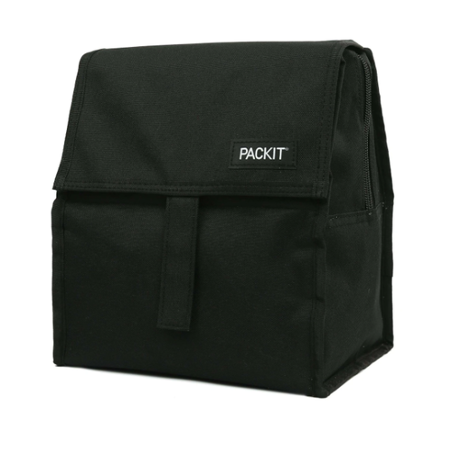 PackIt PACKIT Lunch Bag BLACK PackIt PACKIT Lunch Bag BLACK