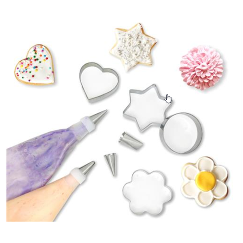 OXO Cookie Decorating Set of 12 OXO Cookie Decorating Set of 12