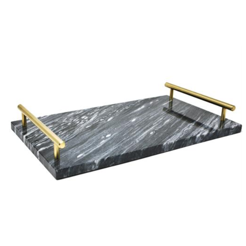 Natural Living NATURAL LIVING Marble Serving Board 35.5 x 20 cm Natural Living NATURAL LIVING Marble Serving Board 35.5 x 20 cm