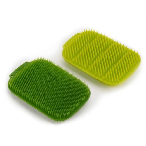 Joseph Joseph JOSEPH JOSEPH Cleantech Scrubbr Green/Set of 2 Joseph Joseph JOSEPH JOSEPH Cleantech Scrubbr Green/Set of 2
