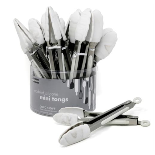 Danesco Mini Marbled Silicone tipped TONG Danesco Mini Marbled Silicone tipped TONG