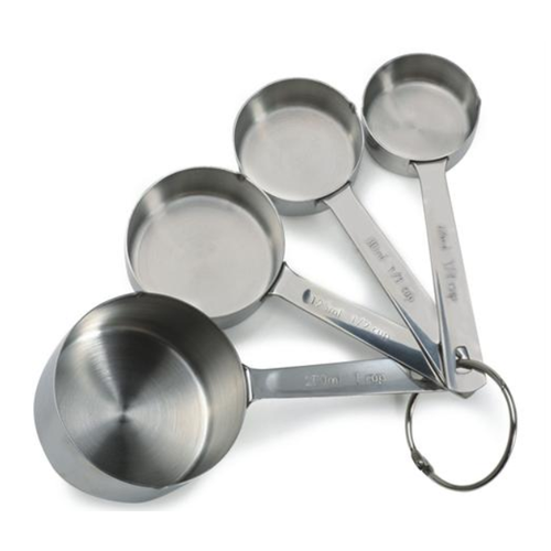 Danesco Measuring Cups S/S / Set of 4 Danesco Measuring Cups S/S / Set of 4