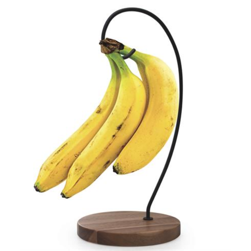 Natural Living NATURAL LIVING Banana Hanger ACACIA & IRON Natural Living NATURAL LIVING Banana Hanger ACACIA & IRON