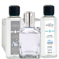 LAMPE BERGER ESSENTIAL Square Starter Set