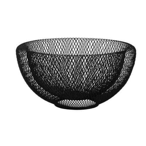 Natural Living Bowl Mesh Black Small Natural Living Bowl Mesh Black Small