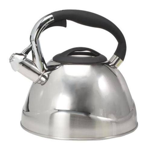 CH'A Tea CH’A Whistling Kettle “VIO" Stainless Steel 2.6 QT CH'A Tea CH’A Whistling Kettle “VIO" Stainless Steel 2.6 QT