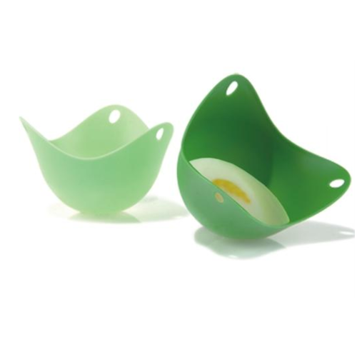 FUSION BRAND Fusion Brand Egg Poach Pod Green Set/2 FUSION BRAND Fusion Brand Egg Poach Pod Green Set/2