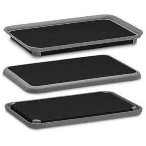 Dreamfarm DREAMFARM Fledge Cutting Board-Black - Large Dreamfarm DREAMFARM Fledge Cutting Board-Black - Large