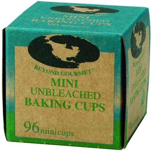 Harold Import Company BAKING CUPS MINI UNBLEACHED Muffin Harold Import Company BAKING CUPS MINI UNBLEACHED Muffin