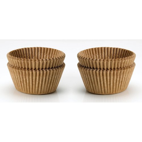 Harold Import Company BAKING CUPS LARGE UNBLEACHED Muffin