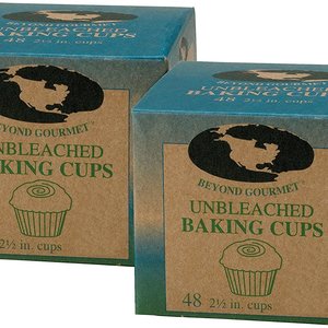 Harold Import Company BAKING CUPS LARGE UNBLEACHED Muffin