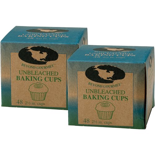 Harold Import Company BAKING CUPS LARGE UNBLEACHED Muffin