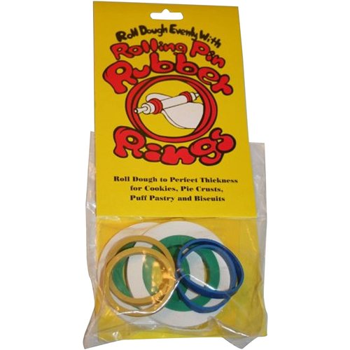 Harold Import Company ROLLING PIN RINGS - CARDED