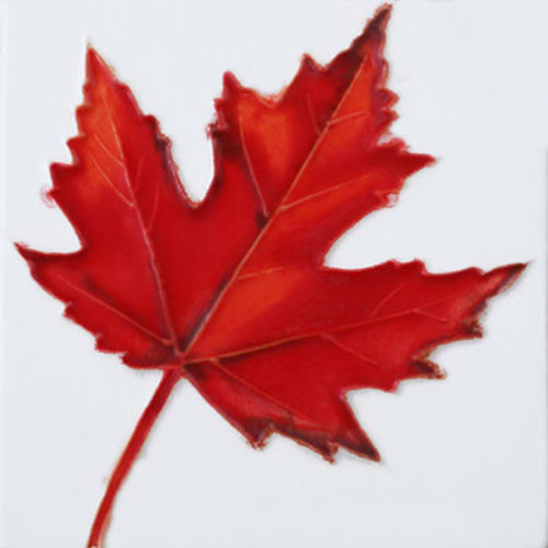 Benaya Handcrafted Art Decor COASTER - SINGLE RED MAPLE - 4" x 4" Benaya Handcrafted Art Decor COASTER - SINGLE RED MAPLE - 4" x 4"