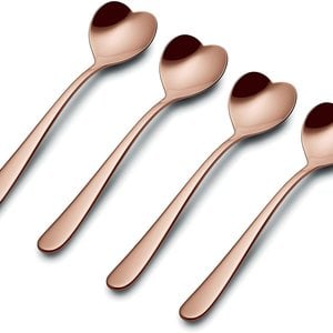 Alessi ALESSI Spoons Big Love Rose Gold Set of 4