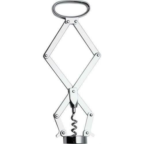 Alessi ALESSI Corkscrew "Socrates" - 18/10 Stainless Steel MIRROR POLISHED