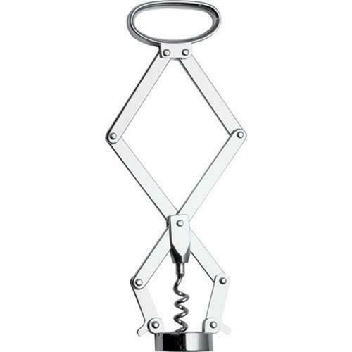Alessi ALESSI Corkscrew "Socrates" - 18/10 Stainless Steel MIRROR POLISHED Alessi ALESSI Corkscrew "Socrates" - 18/10 Stainless Steel MIRROR POLISHED