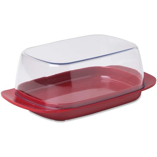 Rosti Butter Dish 1lb Red Rosti Mepal Rosti Butter Dish 1lb Red Rosti Mepal