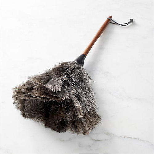 Redecker Ostrich Feather Duster Redecker Ostrich Feather Duster
